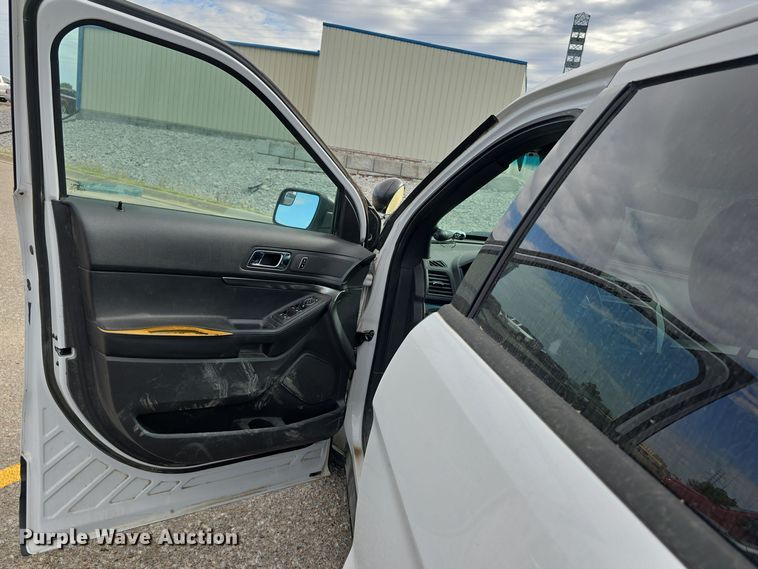 image for item LW9921 2014 Ford Explorer Police Interceptor SUV