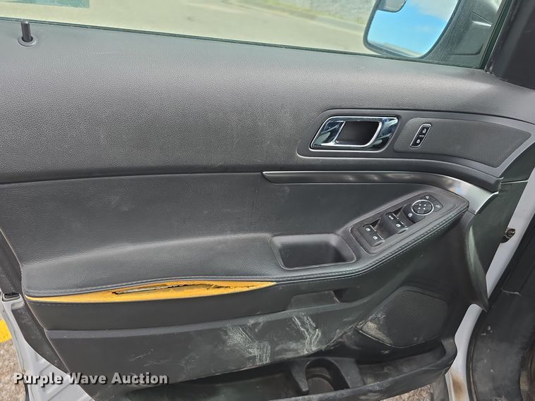 image for item LW9921 2014 Ford Explorer Police Interceptor SUV