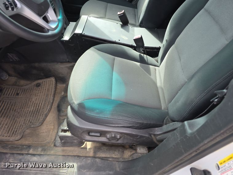 image for item LW9921 2014 Ford Explorer Police Interceptor SUV