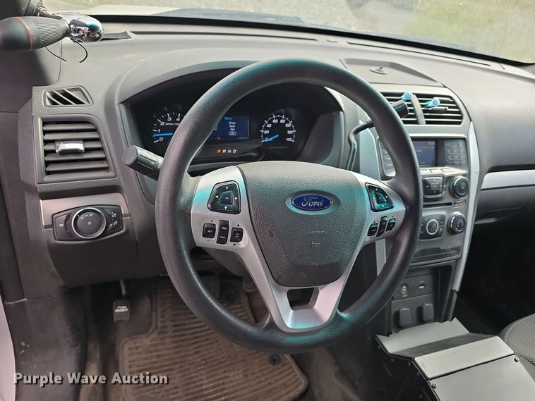 image for item LW9921 2014 Ford Explorer Police Interceptor SUV