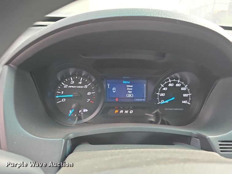 image for item LW9921 2014 Ford Explorer Police Interceptor SUV