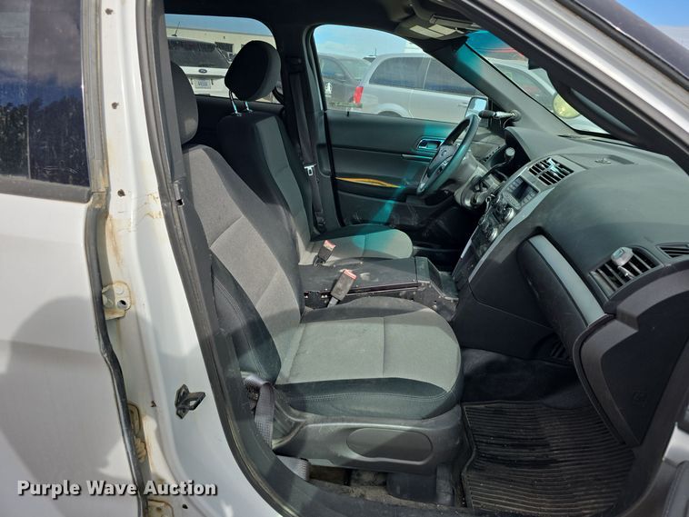 image for item LW9921 2014 Ford Explorer Police Interceptor SUV