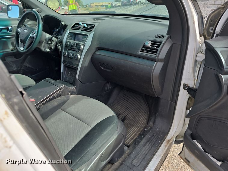 image for item LW9921 2014 Ford Explorer Police Interceptor SUV