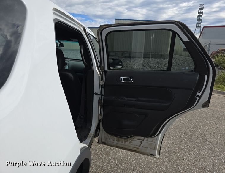 image for item LW9921 2014 Ford Explorer Police Interceptor SUV