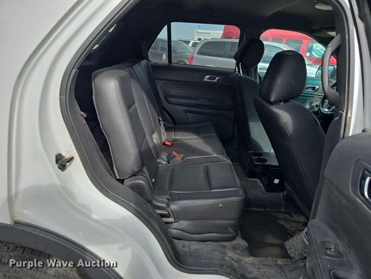 image for item LW9921 2014 Ford Explorer Police Interceptor SUV