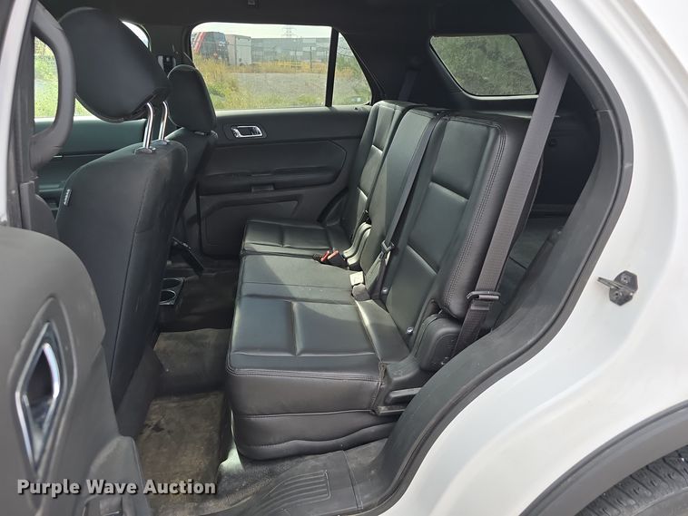 image for item LW9921 2014 Ford Explorer Police Interceptor SUV