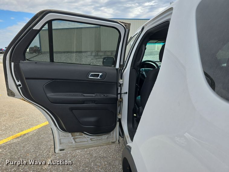 image for item LW9921 2014 Ford Explorer Police Interceptor SUV