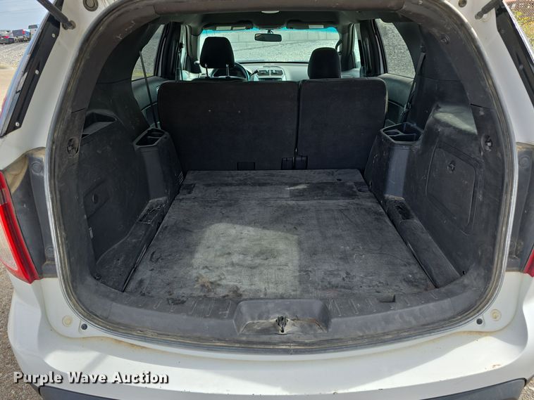 image for item LW9921 2014 Ford Explorer Police Interceptor SUV