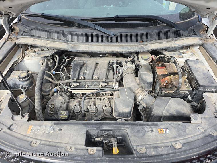 image for item LW9921 2014 Ford Explorer Police Interceptor SUV