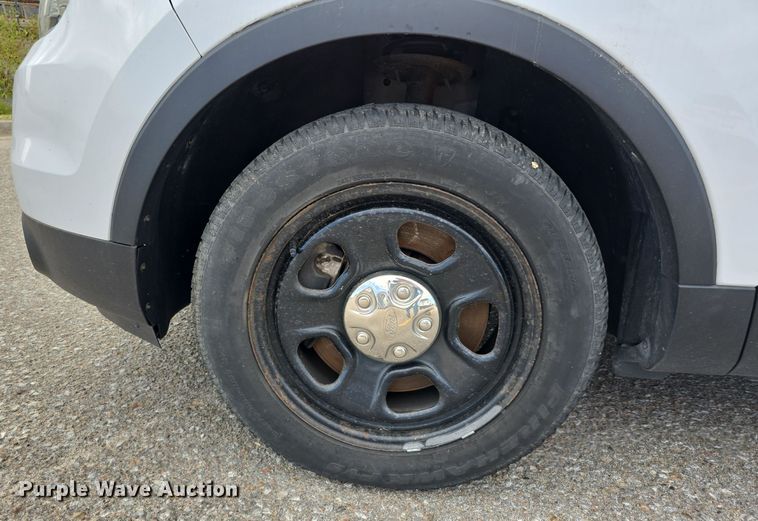 image for item LW9921 2014 Ford Explorer Police Interceptor SUV