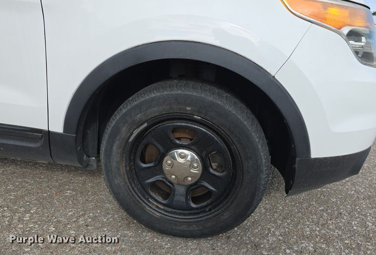 image for item LW9921 2014 Ford Explorer Police Interceptor SUV