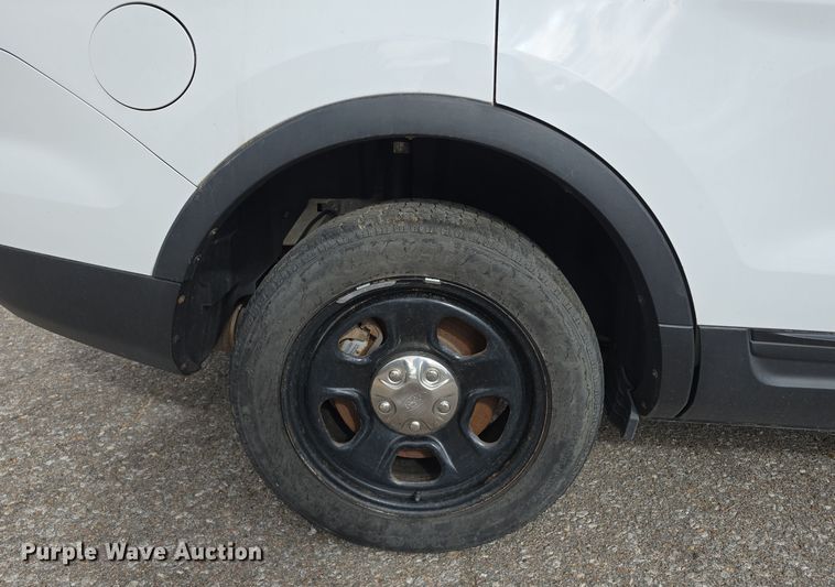 image for item LW9921 2014 Ford Explorer Police Interceptor SUV