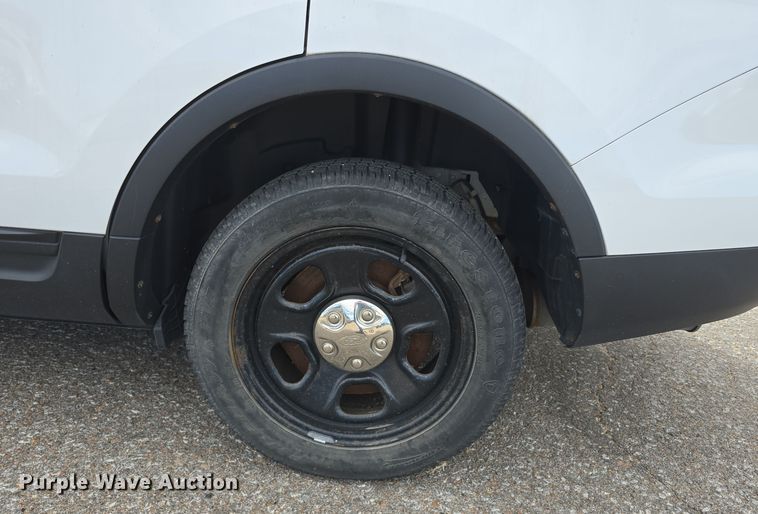 image for item LW9921 2014 Ford Explorer Police Interceptor SUV