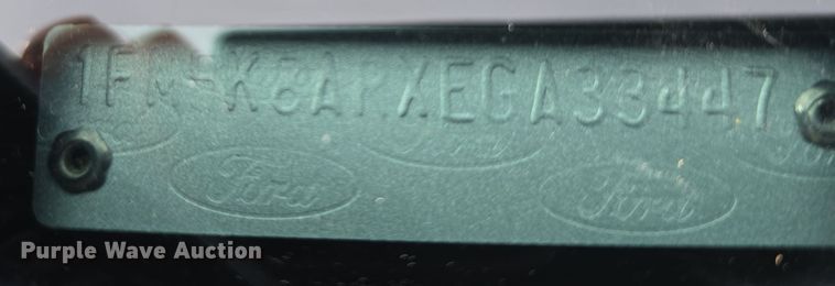 image for item LW9921 2014 Ford Explorer Police Interceptor SUV