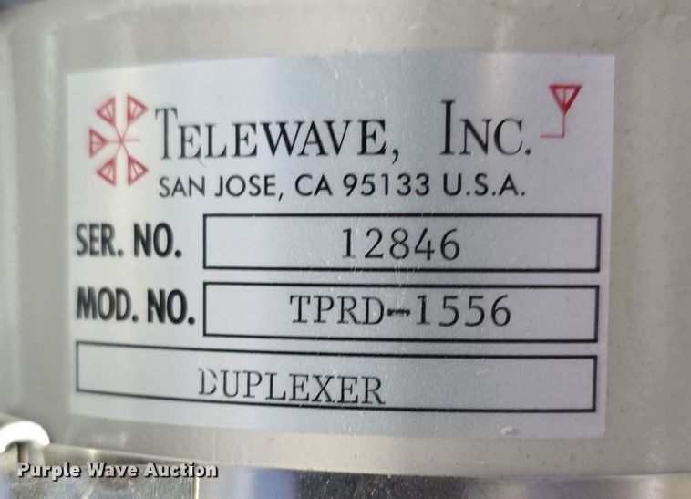 image for item LW9926 Kenwood TPRD-1556 duplexer