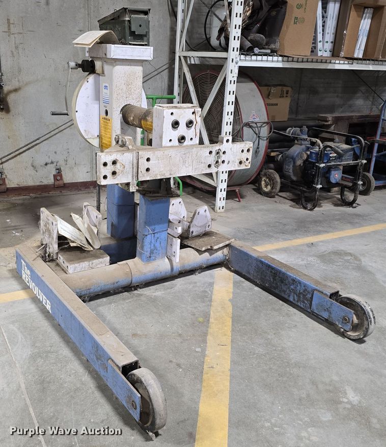 image for item LW9930 OTC The Revolver engine stand