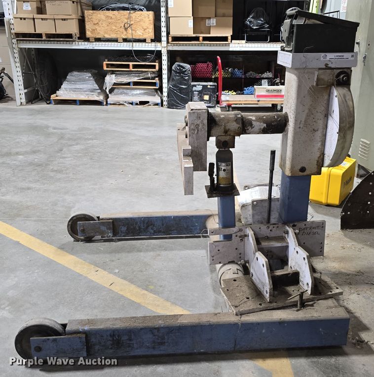 image for item LW9930 OTC The Revolver engine stand