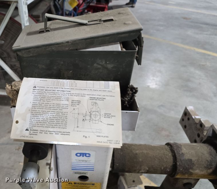 image for item LW9930 OTC The Revolver engine stand