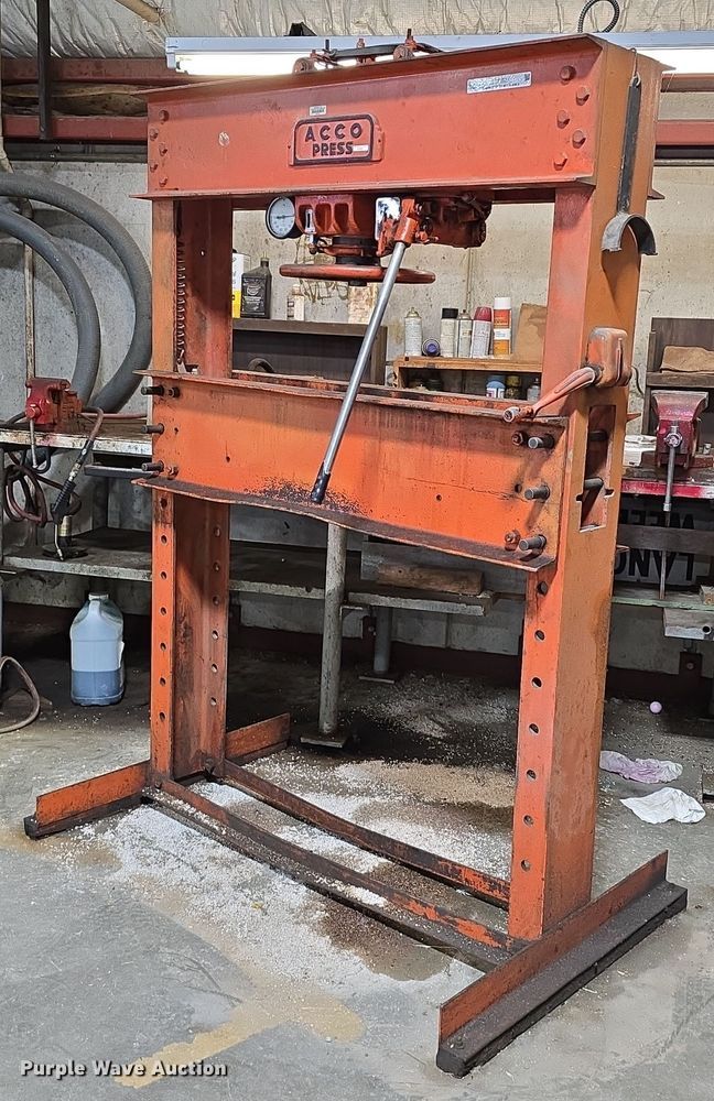 image for item LW9931 Acco Press press