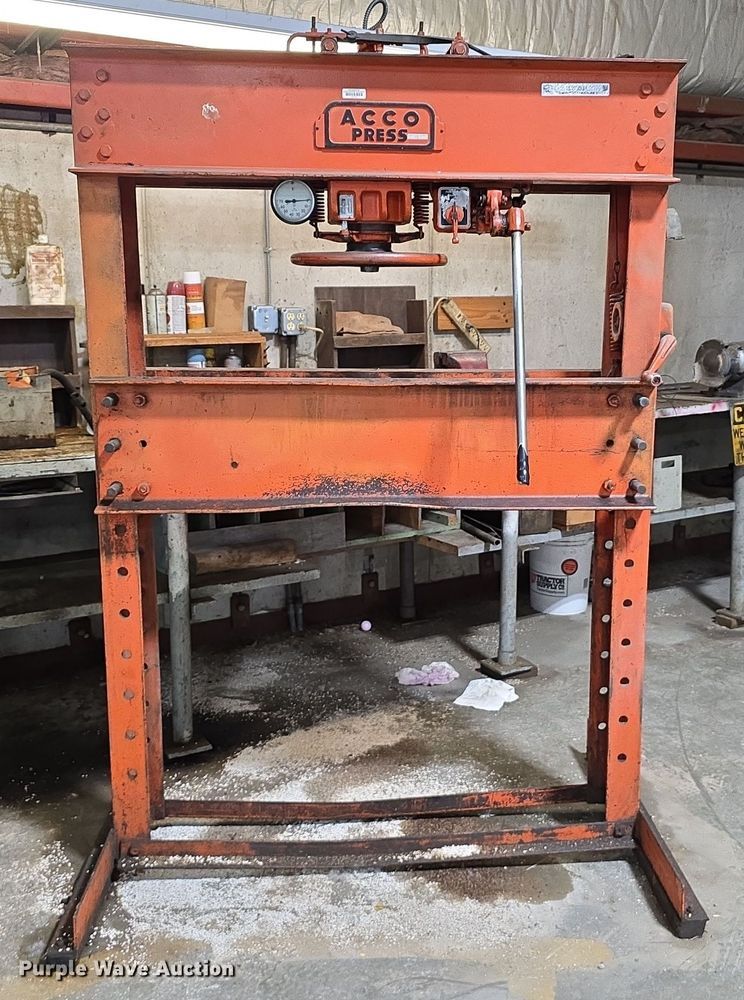 image for item LW9931 Acco Press press