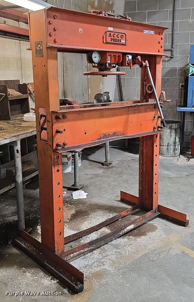 image for item LW9931 Acco Press press