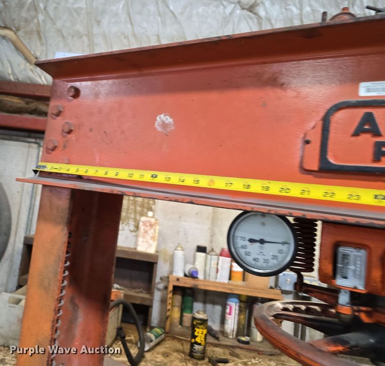 image for item LW9931 Acco Press press