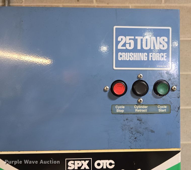 image for item LW9932 SPX OTC 1896 Pro-Crush oil filter crusher