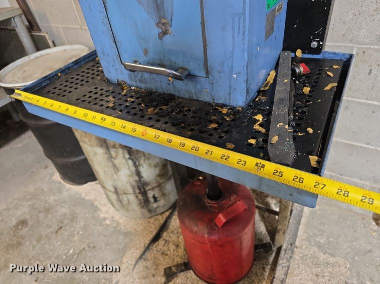 image for item LW9932 SPX OTC 1896 Pro-Crush oil filter crusher