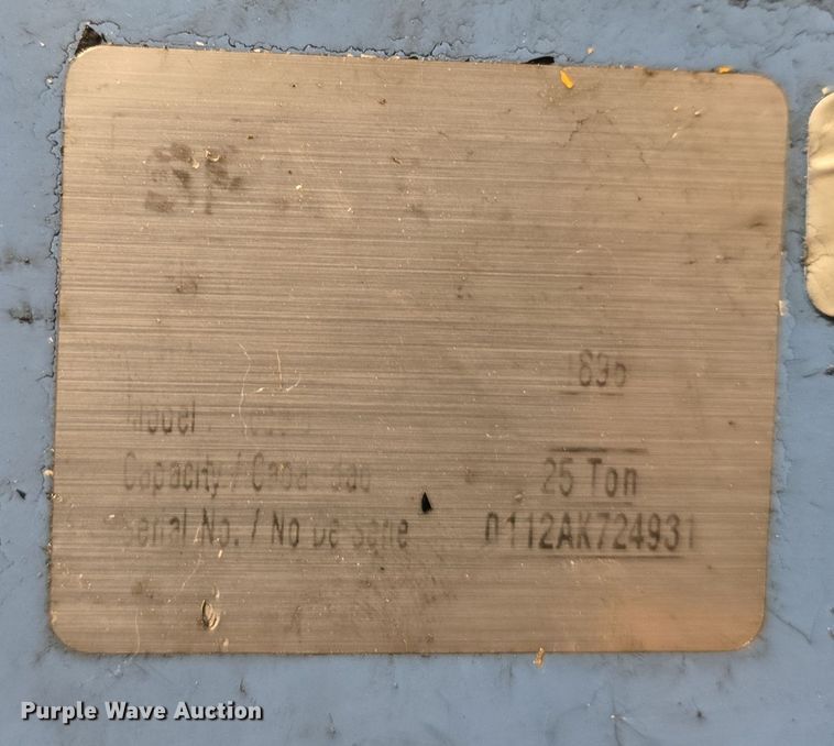 image for item LW9932 SPX OTC 1896 Pro-Crush oil filter crusher