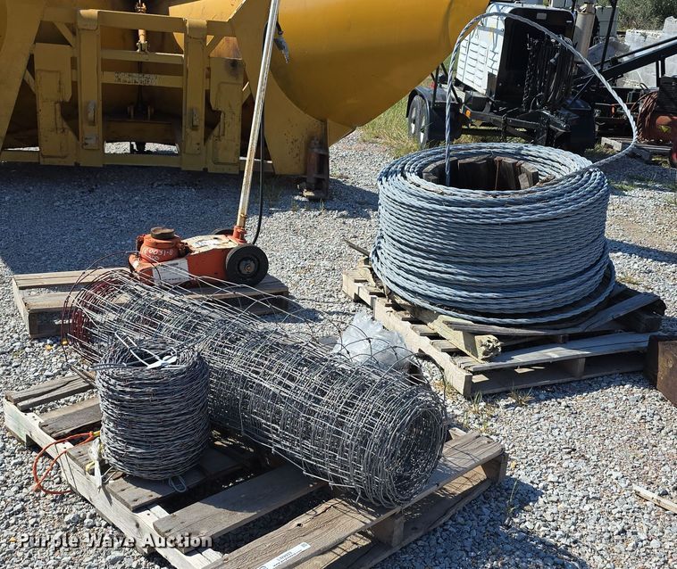 image for item LW9933 Fencing materials