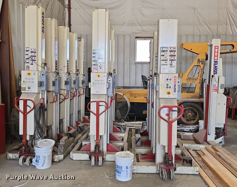 image for item LW9935 (12) Sterling Koni lifts