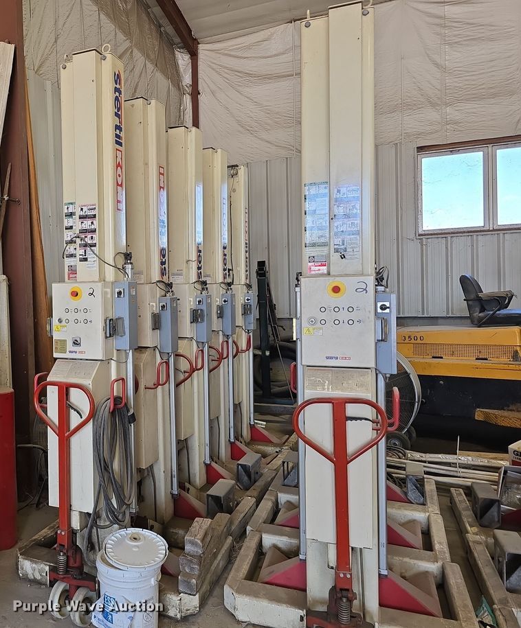 image for item LW9935 (12) Sterling Koni lifts