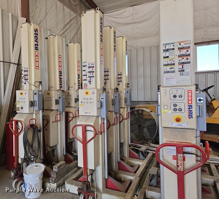 image for item LW9935 (12) Sterling Koni lifts