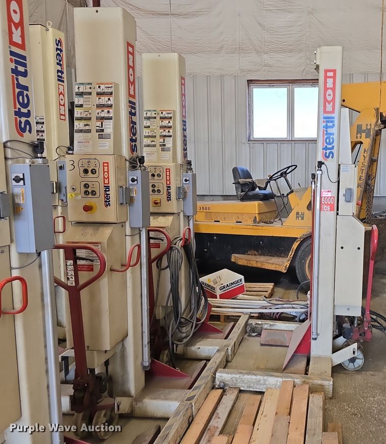 image for item LW9935 (12) Sterling Koni lifts