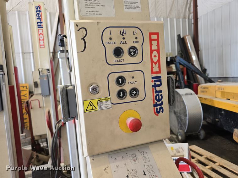 image for item LW9935 (12) Sterling Koni lifts