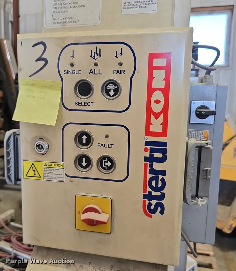 image for item LW9935 (12) Sterling Koni lifts