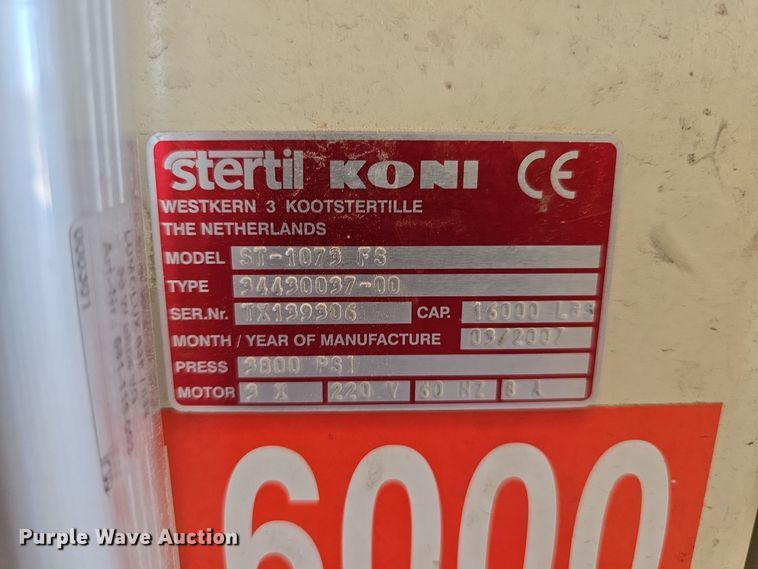 image for item LW9935 (12) Sterling Koni lifts