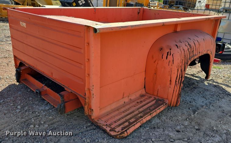 image for item LW9937 Pickup truck bed