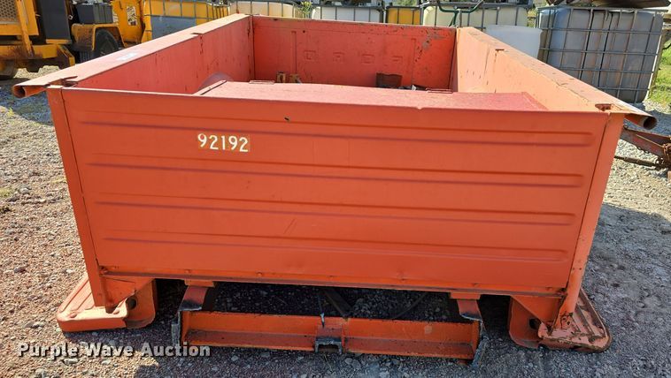 image for item LW9937 Pickup truck bed