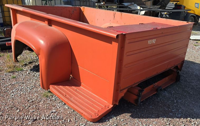 image for item LW9937 Pickup truck bed