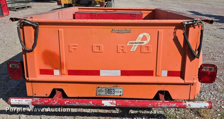 image for item LW9937 Pickup truck bed