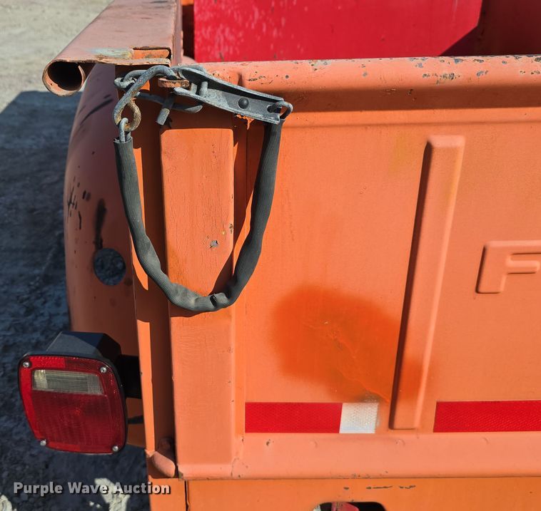 image for item LW9937 Pickup truck bed