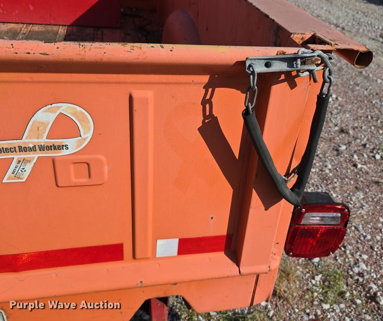 image for item LW9937 Pickup truck bed