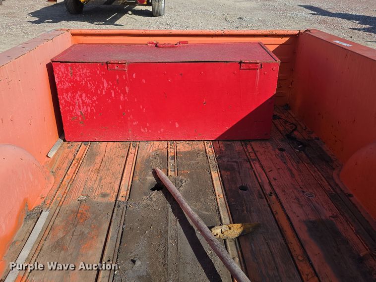 image for item LW9937 Pickup truck bed