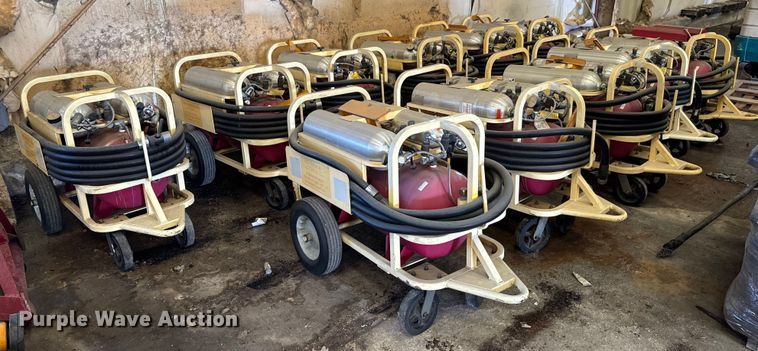 image for item MV9175 (11) Tri-Max 30 portable fire suppression systems 