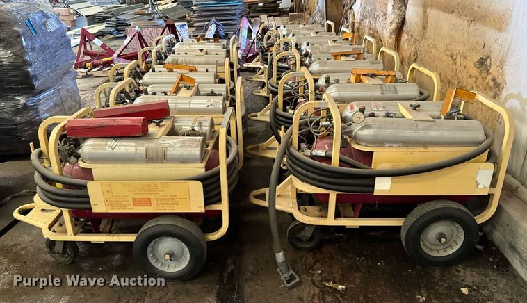 image for item MV9175 (11) Tri-Max 30 portable fire suppression systems 