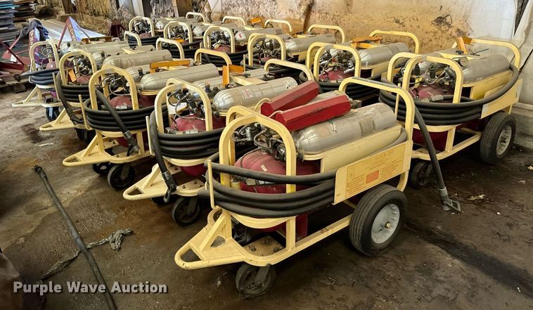 image for item MV9175 (11) Tri-Max 30 portable fire suppression systems 