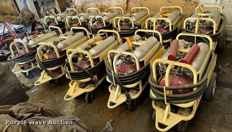 image for item MV9175 (11) Tri-Max 30 portable fire suppression systems 