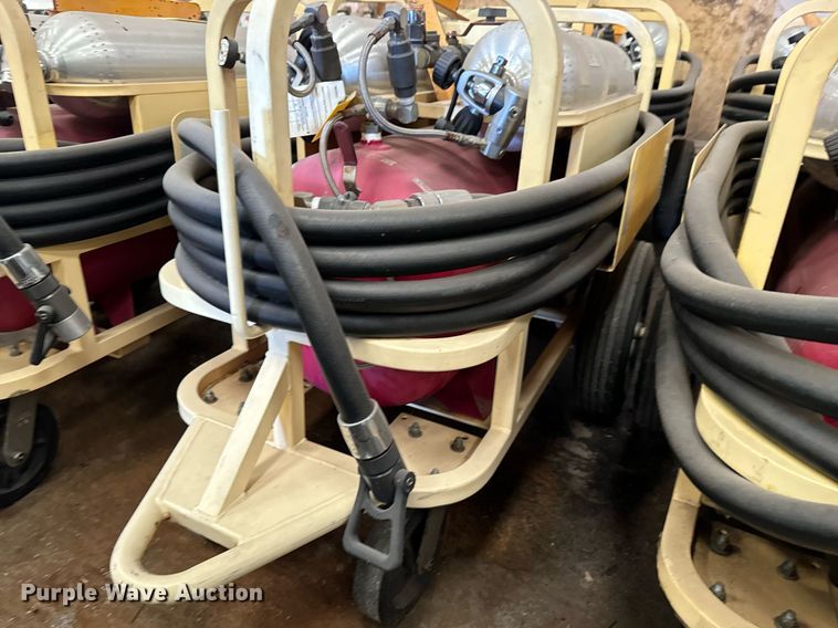 image for item MV9175 (11) Tri-Max 30 portable fire suppression systems 