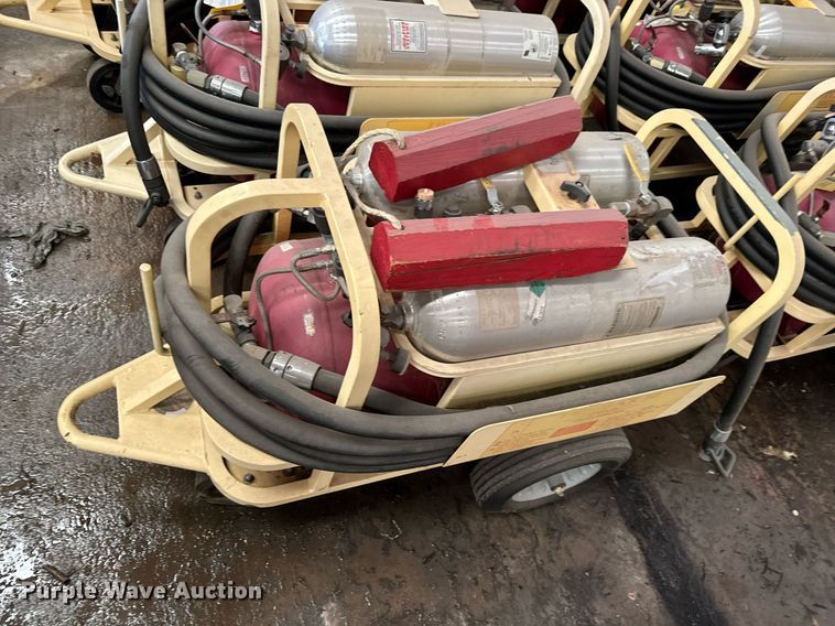 image for item MV9175 (11) Tri-Max 30 portable fire suppression systems 